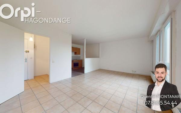Appartement à vendre    2 pièces • 58,92 m2 Metz