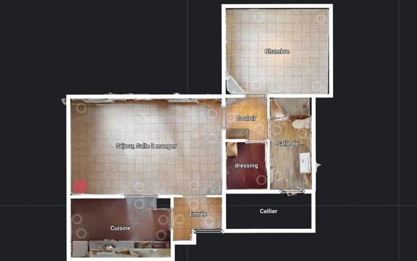 Appartement à vendre    2 pièces • 58,92 m2 Metz