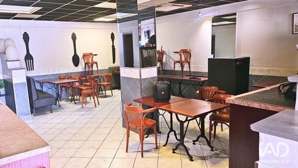 Bar-brasserie à vendre 124 m² Marseille 13
