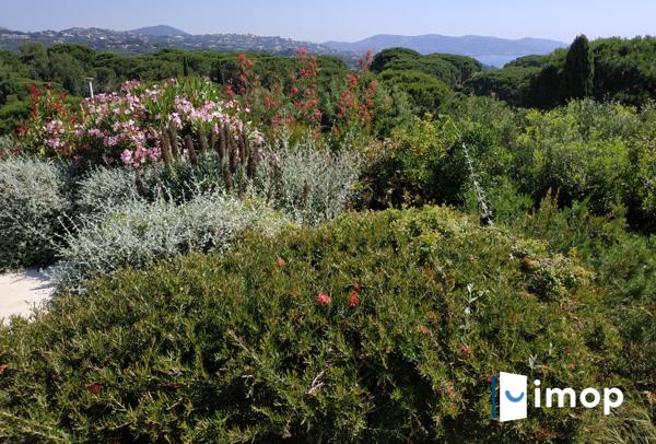 Belle villa avec piscine et vue mer