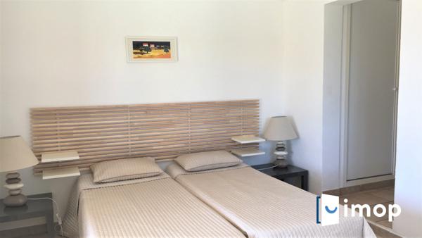 Belle villa avec piscine et vue mer