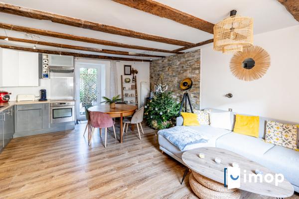 3 pièces avec jardin privatif quartier zola