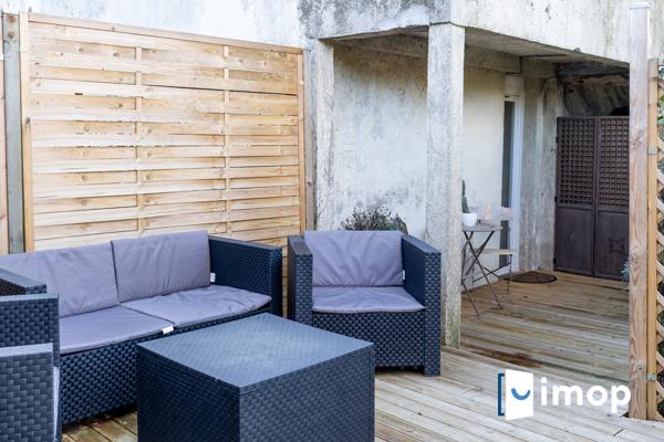 3 pièces avec jardin privatif quartier zola