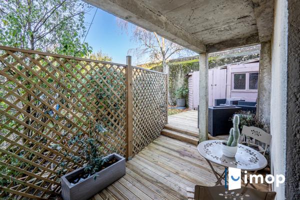 3 pièces avec jardin privatif quartier zola