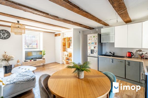 3 pièces avec jardin privatif quartier zola