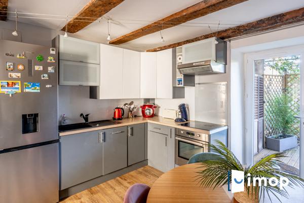 3 pièces avec jardin privatif quartier zola