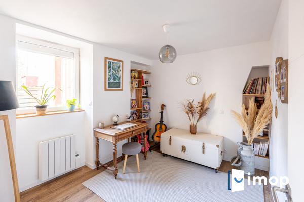 3 pièces avec jardin privatif quartier zola