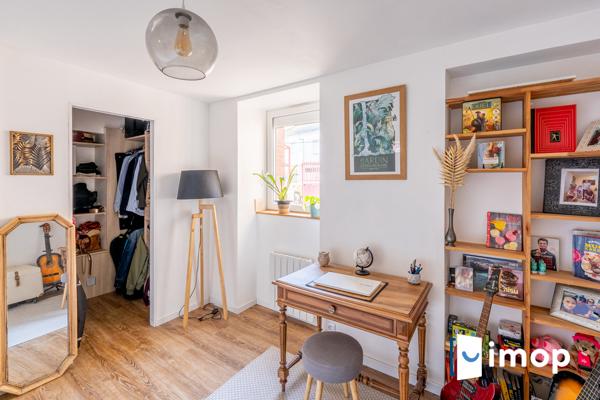 3 pièces avec jardin privatif quartier zola