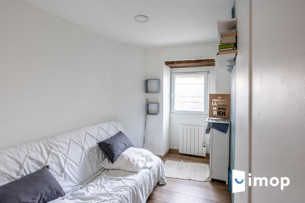 3 pièces avec jardin privatif quartier zola