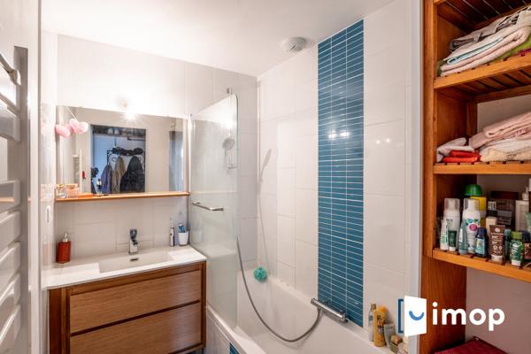 3 pièces avec jardin privatif quartier zola