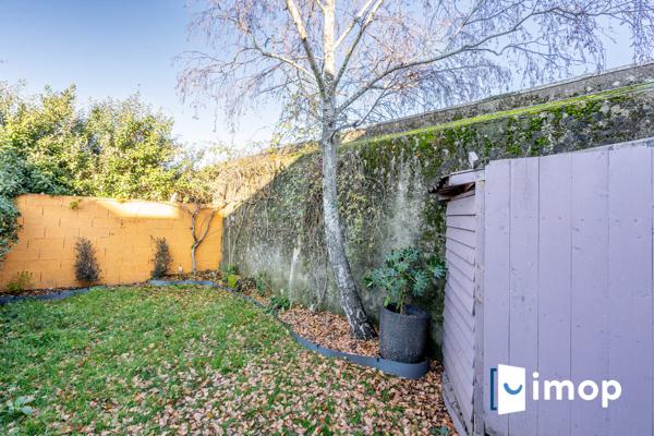 3 pièces avec jardin privatif quartier zola