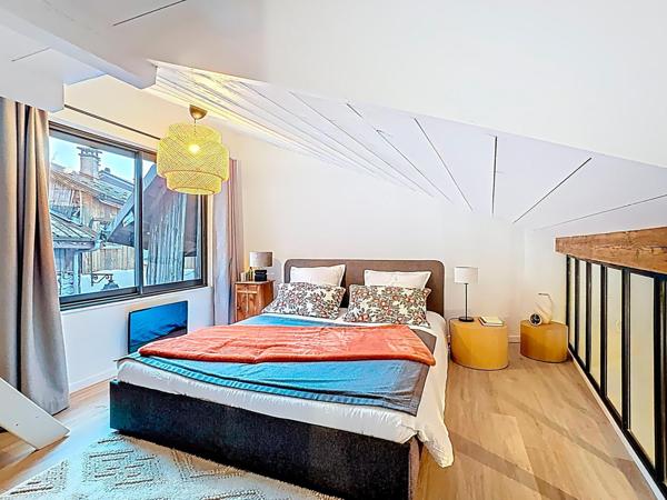 Esprit loft, grands volumes au cœur de Taninges