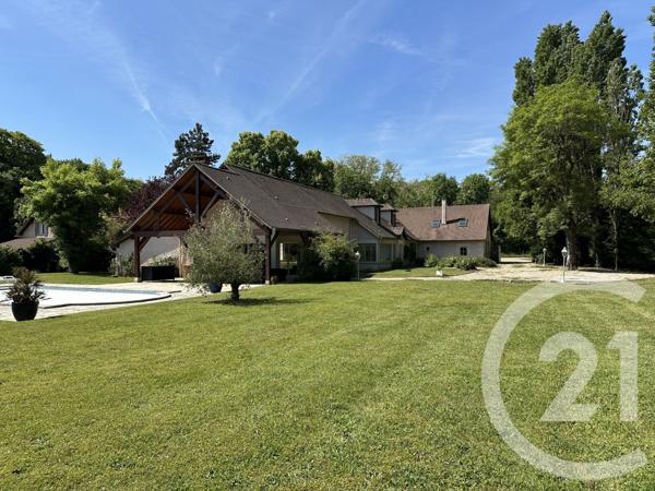 Maison à vendre  11 pièces - 366 m2 BONNIERES SUR SEINE - 78