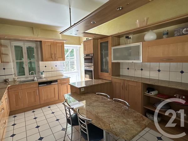 Maison à vendre  11 pièces - 366 m2 BONNIERES SUR SEINE - 78