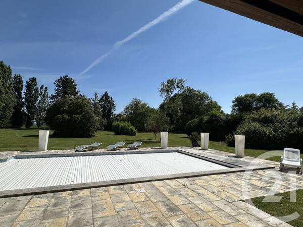 Maison à vendre  11 pièces - 366 m2 BONNIERES SUR SEINE - 78