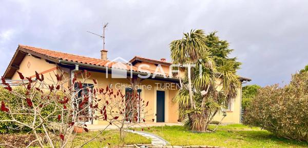 Maison 143m2 avec s/sol complet et piscine