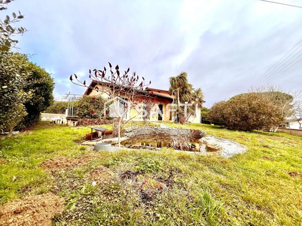 Maison 143m2 avec s/sol complet et piscine