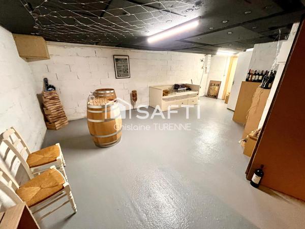 Maison 143m2 avec s/sol complet et piscine