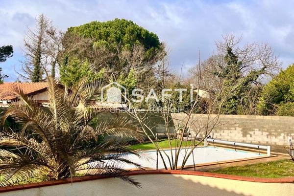 Maison 143m2 avec s/sol complet et piscine