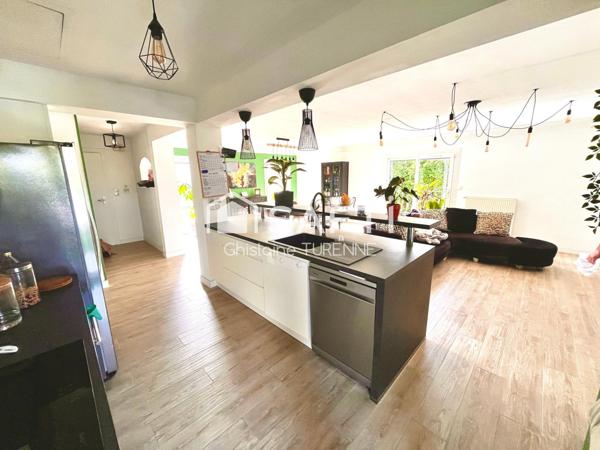 Maison 143m2 avec s/sol complet et piscine