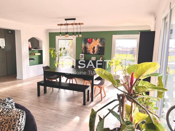 Maison 143m2 avec s/sol complet et piscine