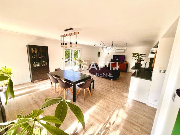 Maison 143m2 avec s/sol complet et piscine