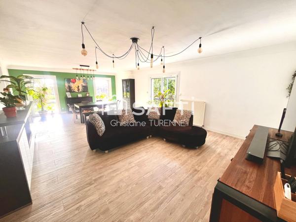 Maison 143m2 avec s/sol complet et piscine