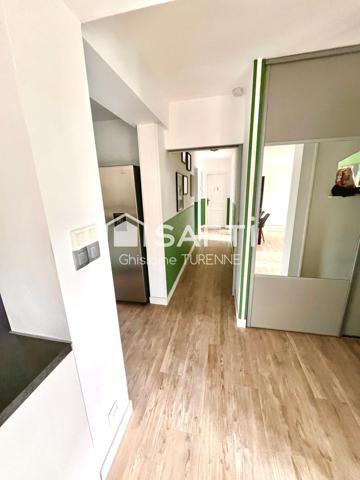 Maison 143m2 avec s/sol complet et piscine