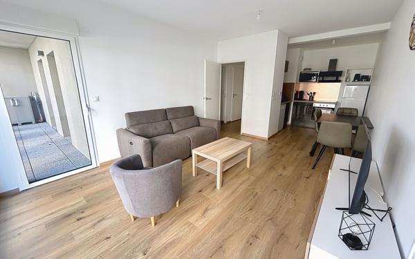 Appartement à louer    3 pièces • 59,73 m2 Chambray-lès-Tours