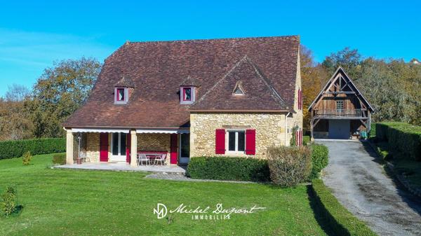 Demeure de charme et d’élégance en Périgord Noir