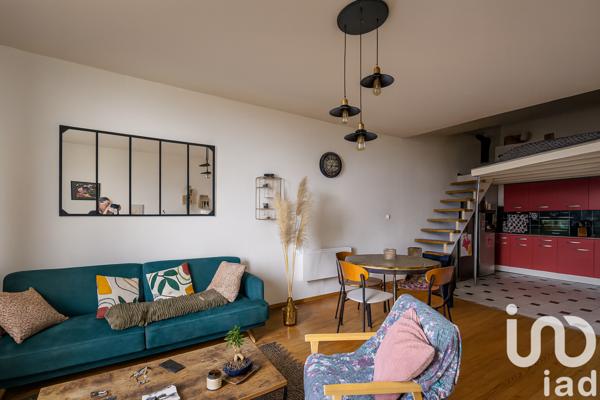 Appartement à vendre 2 pièces 38 m² Saint-Nicolas-de-Port