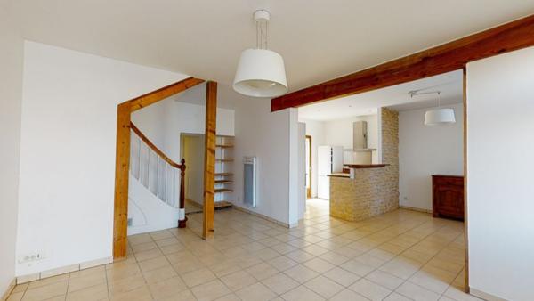 Maison T3 de 100 m² au centre-ville de Podensac