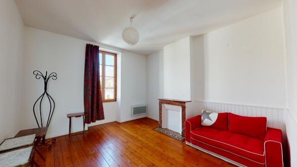 Maison T3 de 100 m² au centre-ville de Podensac