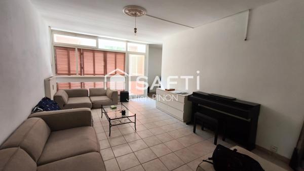 Appartement 77 m² - F3