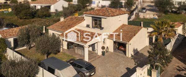 Maison de 136 m2 au calme absolu, piscine, spa, sauna