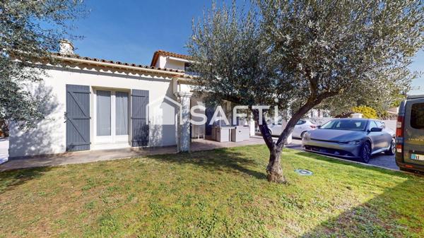 Maison de 136 m2 au calme absolu, piscine, spa, sauna