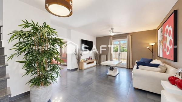 Maison de 136 m2 au calme absolu, piscine, spa, sauna