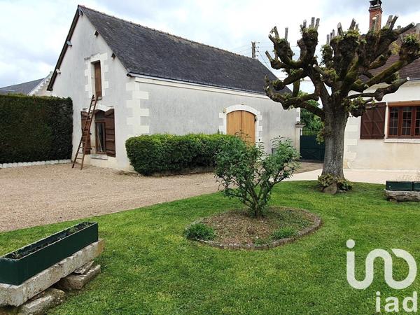 Longère 6 pièces de 163 m² à Saint-Georges-sur-Cher (41400)