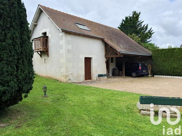 Longère 6 pièces de 163 m² à Saint-Georges-sur-Cher (41400)