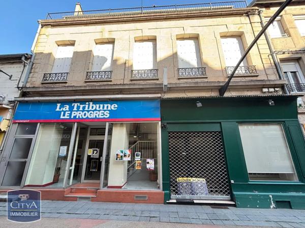 Immeuble à vendre 420m²