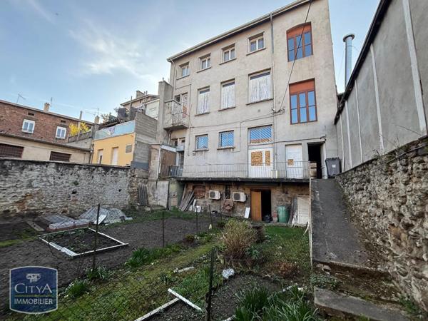 Immeuble à vendre 420m²