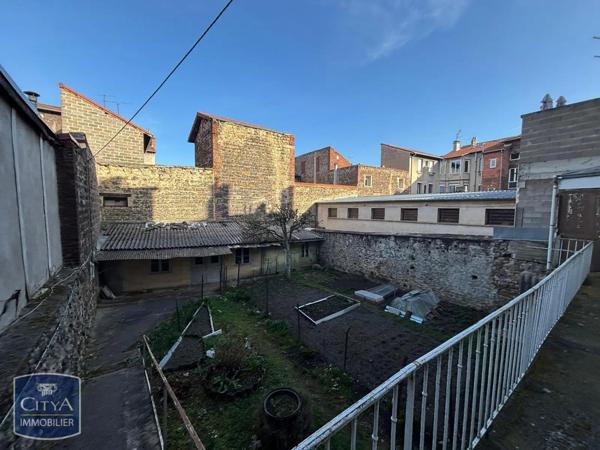 Immeuble à vendre 420m²