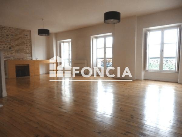 Location Appartement 3 pièces 122.29 m² - 1 PLACE GRAMONT Pau 64000