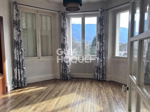 appartement T4 à Pontcharra