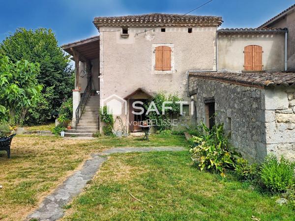 Maison DPE B Tarn-et-Garonne : Une isolation et des performances énergétiques exceptionnelles, garantissant de très faibles factures de chauffage.