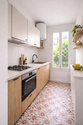 Appartement 2 pièces à vendre, dernier étage, Suresnes