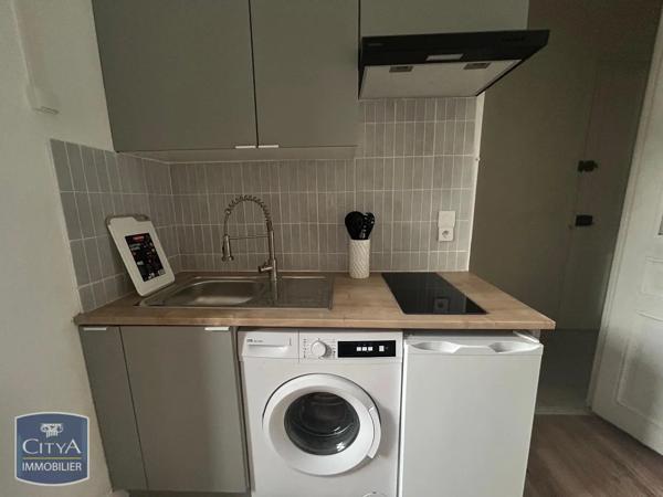 Appartement à louer 1 pièce 21.69m² Saint-Étienne (42000)