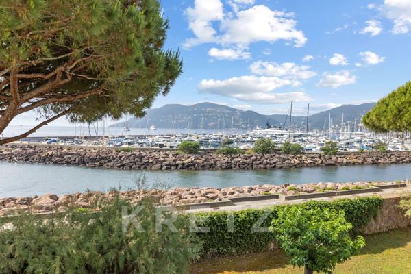 Appartement Front de mer Mandelieu La Napoule