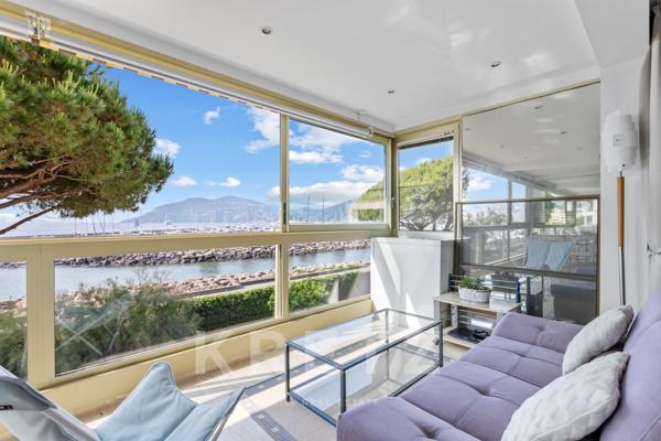 Appartement Front de mer Mandelieu La Napoule