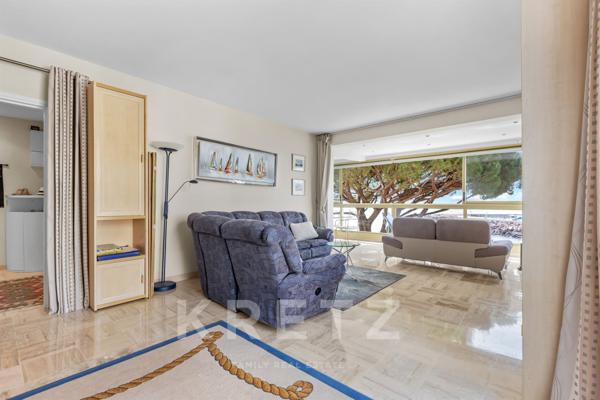 Appartement Front de mer Mandelieu La Napoule